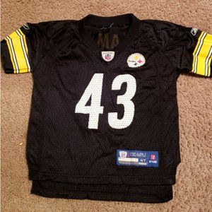 Children's Pittsburgh Stellers Troy Polamalu